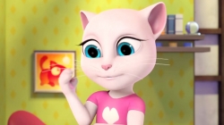انیمیشن تام سخنگو فصل 2 قسمت 25 - Talking Tom